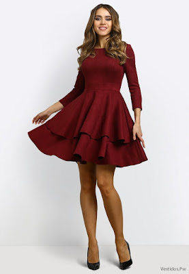Vestidos Elegantes Cortos de Noche Vestidos Elegantes Cortos de Noche