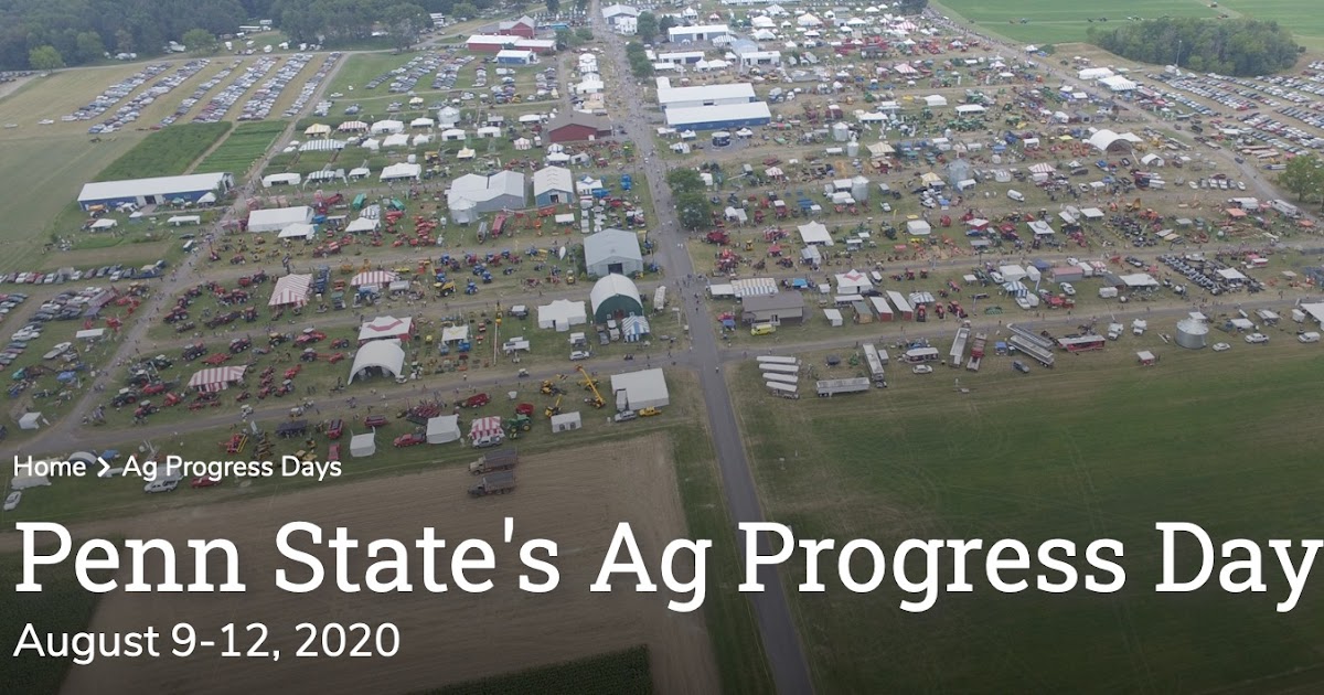 PA Environment Digest Blog Ag Progress Days Moves Online Aug. 912