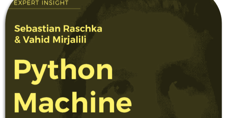 python machine learning pdf raschka