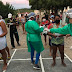 Após distrito de Boqueirão registrar 2º caso de Covid-19, equipe da vigilância epidemiológica inicia distribuição de máscaras e álcool em gel para população