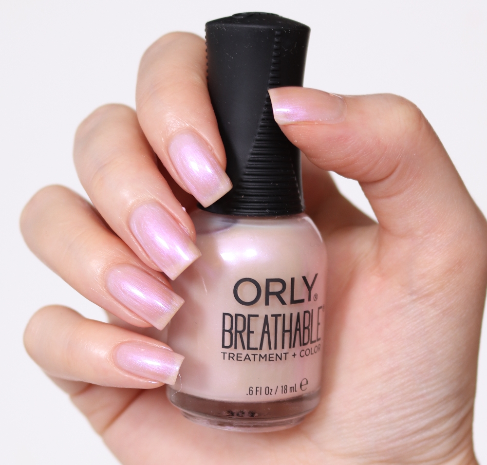 MacKarrie Beauty Style Blog Orly Breathable Rehab, Crystal Healing