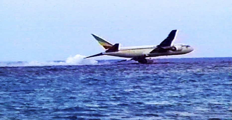 Ethiopian Flight Hijacked