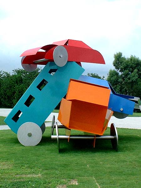 Masayuki Sakaguchi, “City: Low Technique Age”, circa 2001 © Masayuki Sakaguchi