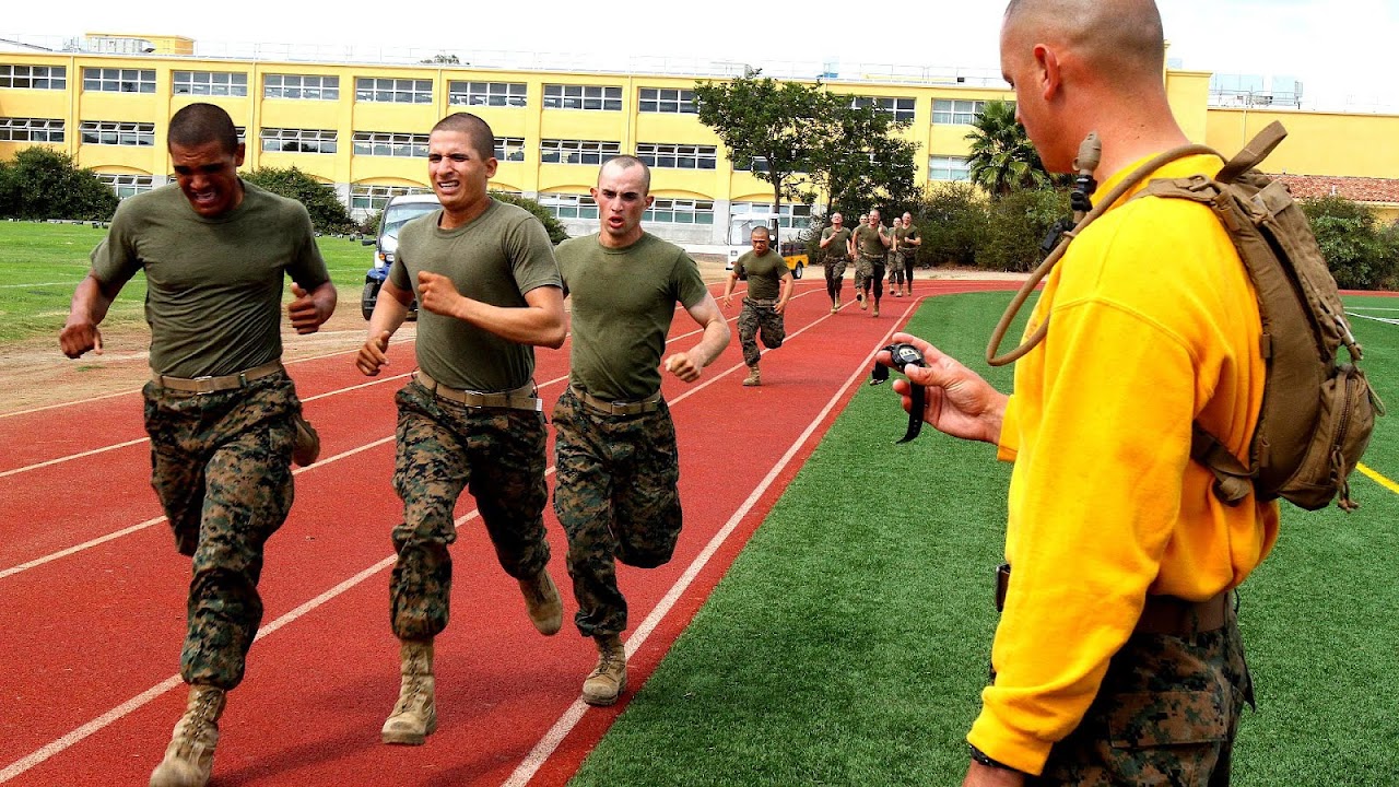 United States Marine Corps Physical Fitness Test Fit Choices