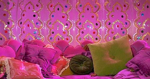 modern house plans: i dream of jeannie theme bedrooms - moroccan