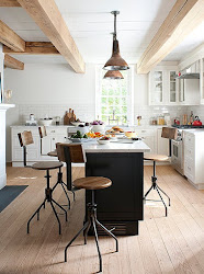 farmhouse modern interior decor industrial kitchen finds chic studio gorgeous wood dark remodel master waldron william archive collect kitchens lovely