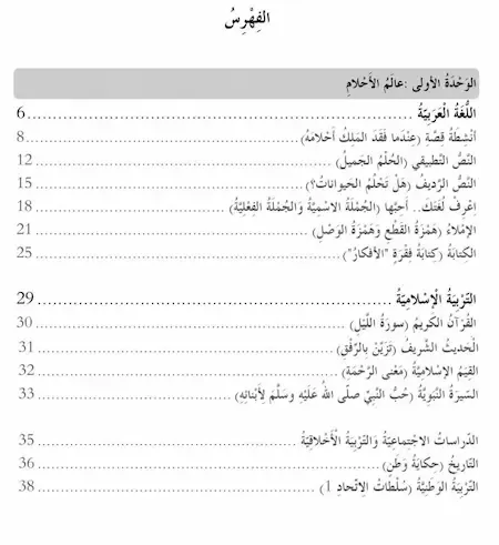 سلسلة سلامة المنهج المتكامل في اللغة العربية والثقافة والاخلاق للصف الثالث النسخة الجديدة كتاب النشاط 2021-2022