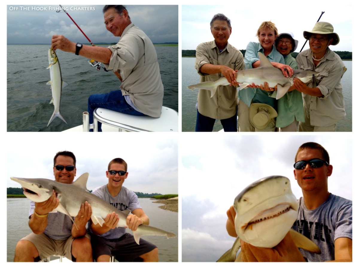 Hilton Head Fishing with Off The Hook Fishing Charters