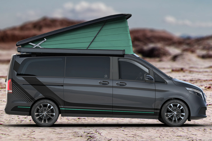 mercedes benz marco polo 2021