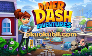 Diner DASH Adventures v1.12.8 Sınırsız Para Mod İndir 2020