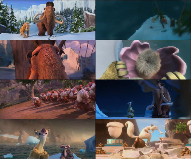 Ice Age: Continental Drift 2012 Dual Audio 720p BluRay