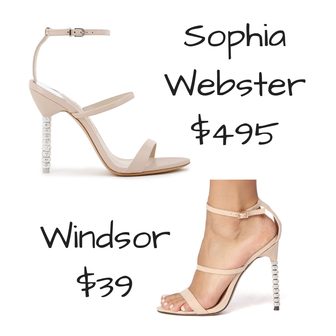 The Look for Less: Sophia Webster Rosalind - Frugal Shopaholics | A ...