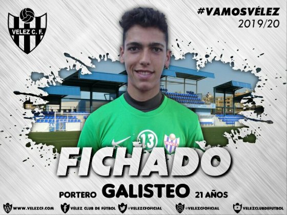 Oficial: Vélez CF, firma Juan Galisteo