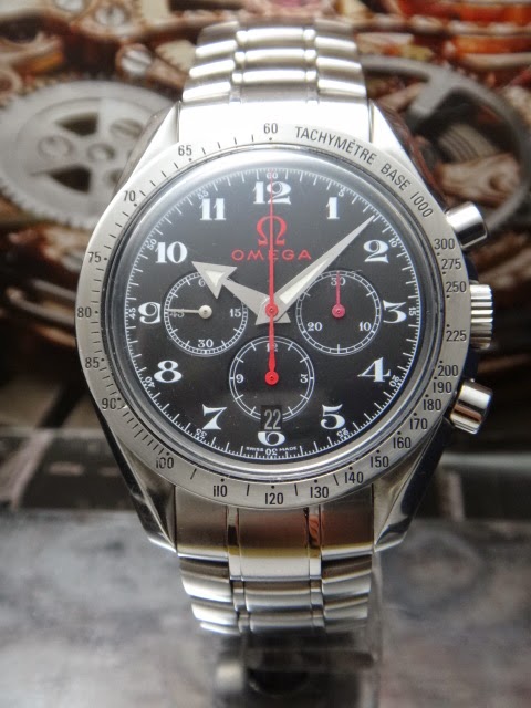 WATCHLIM Online Store, Watchlim.blogspot.com: 529) ****OMEGA SPEEDMASTER BROAD ARROW OLYMPIC