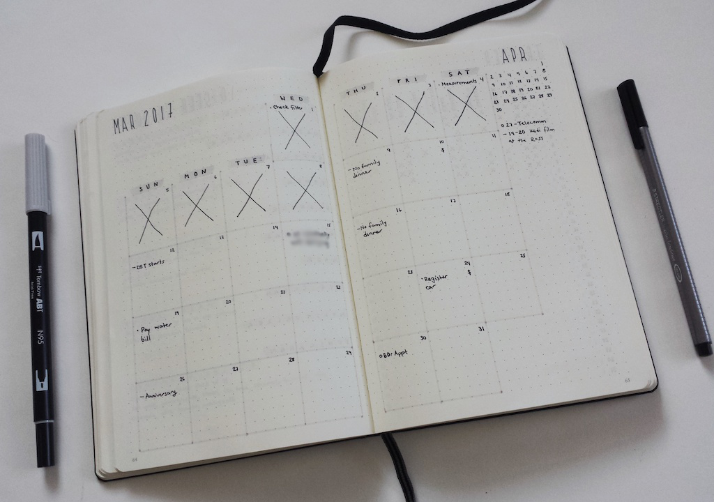 Bullet Journal Monthly Calendar : Bullet journal monthly layouts march rebecca Bullet Journal Monthly Calendar : Bullet journal monthly layouts march rebecca