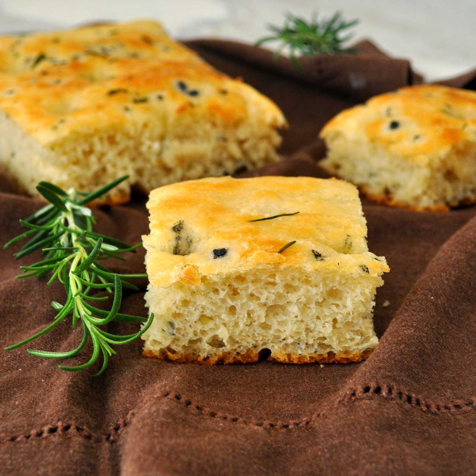 Cooking with Manuela: Homemade Traditional Italian Focaccia Bread with ...