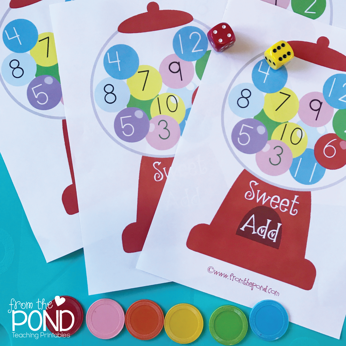 Sweet and Free Addition Game Monday Memory Lane Frog Spot sweet-and-free-addition-game-monday-memory-lane-frog-spot