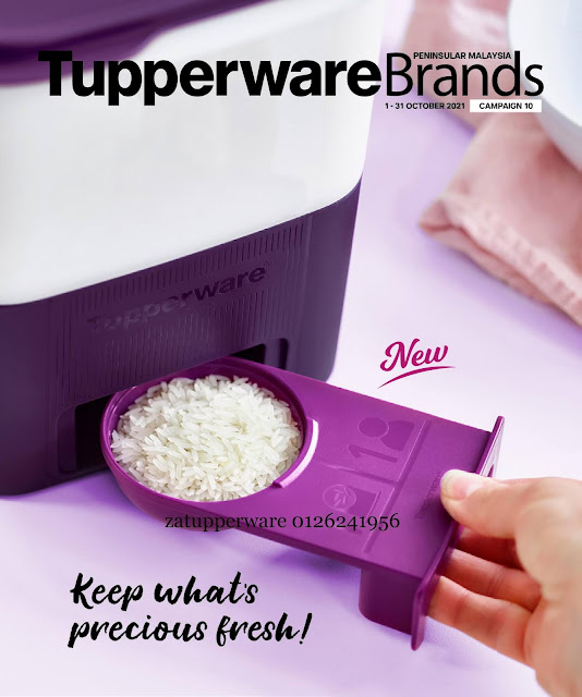 Tupperware Catalog 1st - 31st October 2021