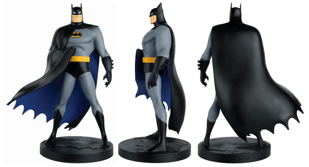 batman the animated series figurines collection, colección de figuras batman la serie animada, eaglemoss collections, hero collector, mega batman figurine