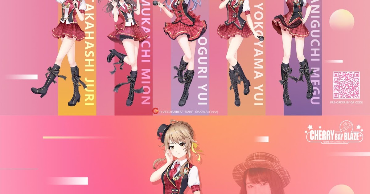 Download AKB48 Cherry Bay Blaze Android APK Mod Game