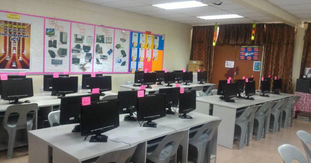 Program Titian Digital 2018 PTD ICT Lab Pictures