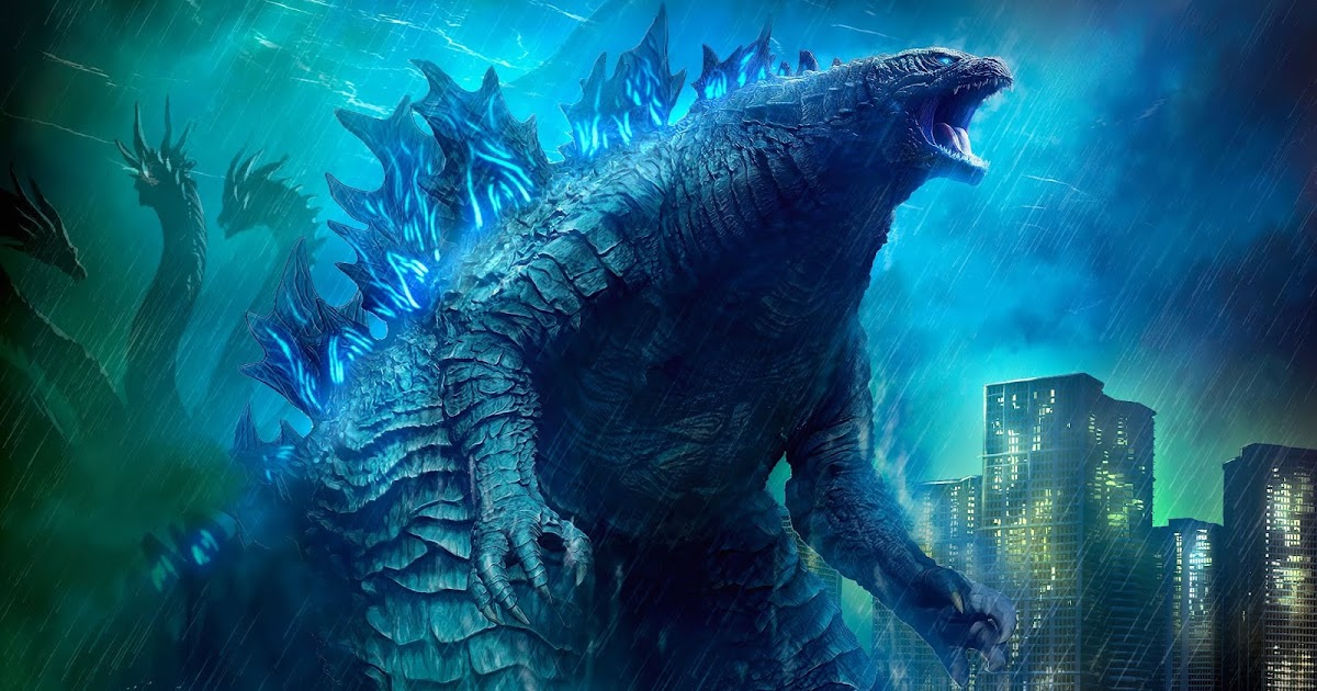 Papel de Parede Godzilla 4k