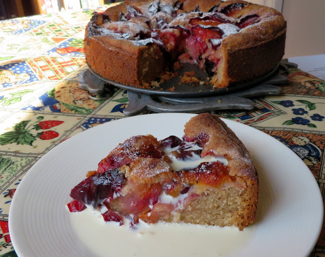 Spiced Plum Cake The English Kitchen