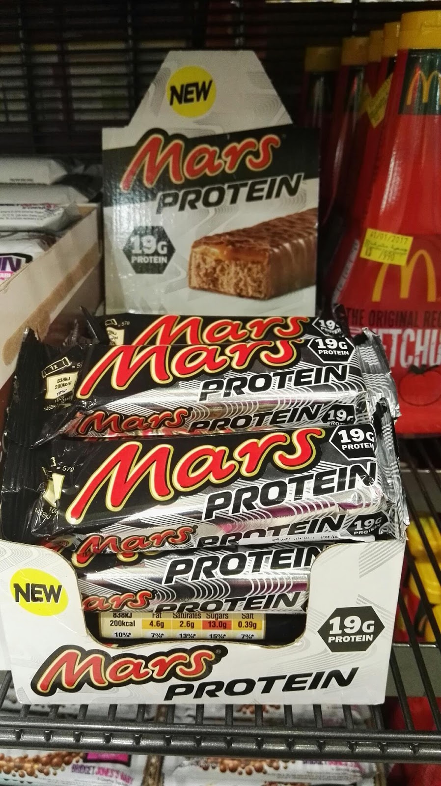 Ladies who do lunch in Kuwait Mishref Coop GlutenFree and Protein Bar Filled Shelves