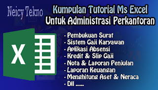 Tutorial Excel Untuk Administrasi Perkantoran