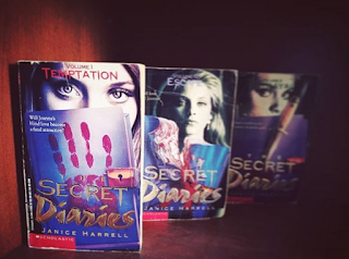 Book Review: Temptation (The Secret Diaries, #1) by Janice Harrell