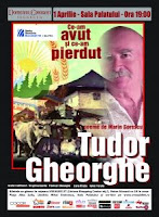 TUDOR GHEORGHE – PREMIERA: “Ce-am avut si ce-am pierdut”