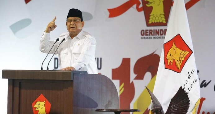 Prabowo Singgung Ketum Parpol Berpangkat Lebih Tinggi, Sindir Siapa? Prabowo Singgung Ketum Parpol Berpangkat Lebih Tinggi, Sindir Siapa?