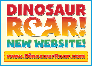 Visit the new Dinosaur Roar Website!