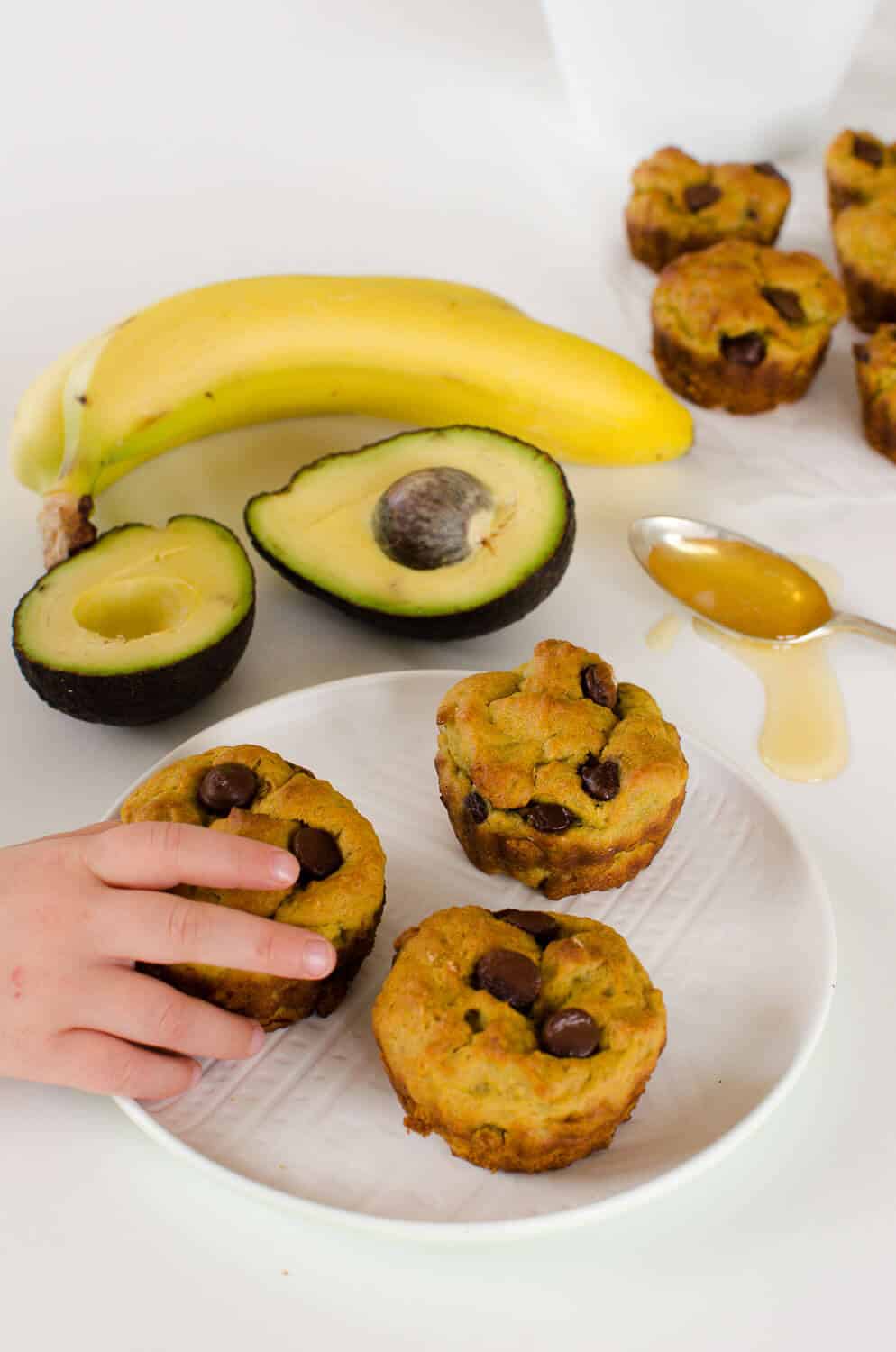 ávocádo Bánáná Muffíns Healthy Food Recipes