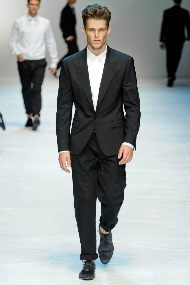 OF QUARTZ AND CRYSTAL: Men's Spring/Summer 2012: Milan Day 1