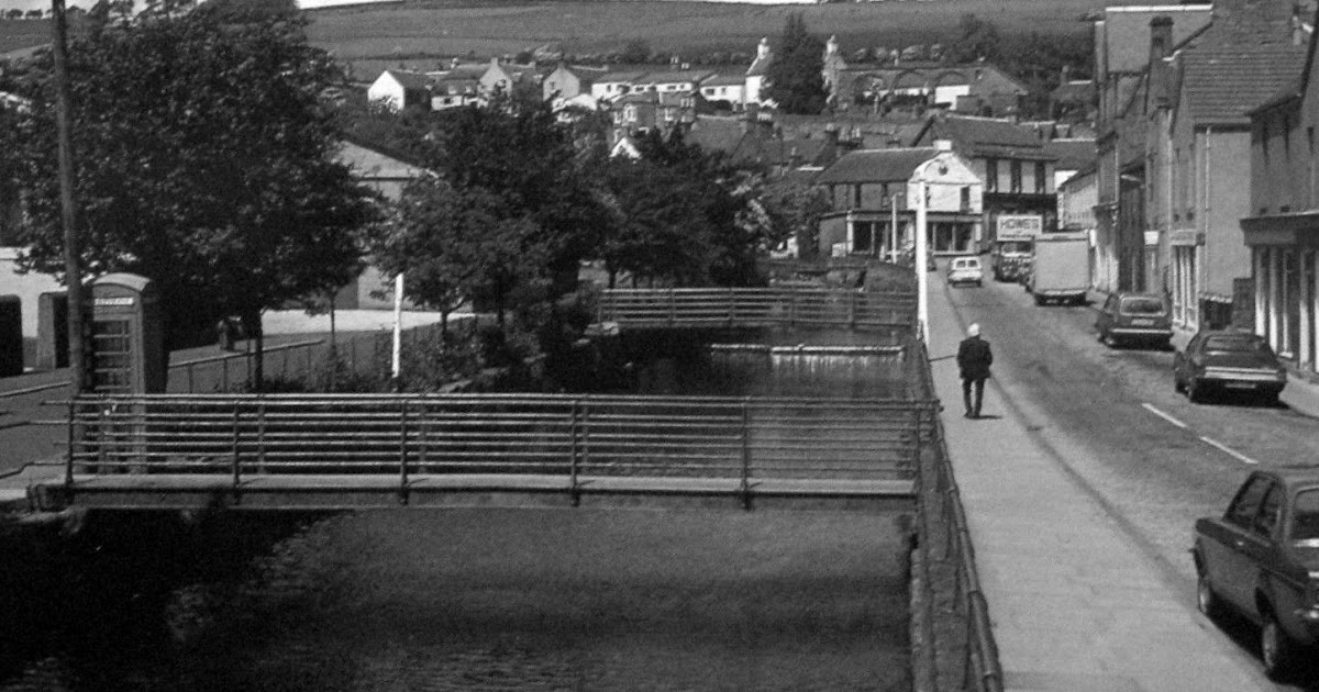 Tour Scotland Old Photograph Commercial Street Alyth Scotland