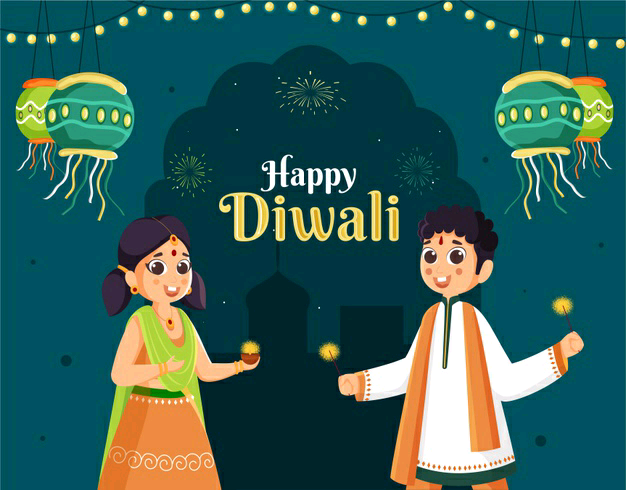 diwali celebration images