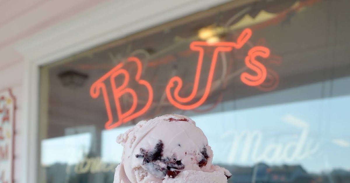 A Visit to BJ's Ice Cream Parlor
