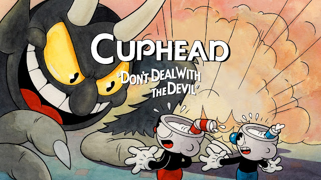 cuphead, mugman y el diablo