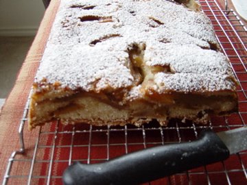 Apple Layered Cake