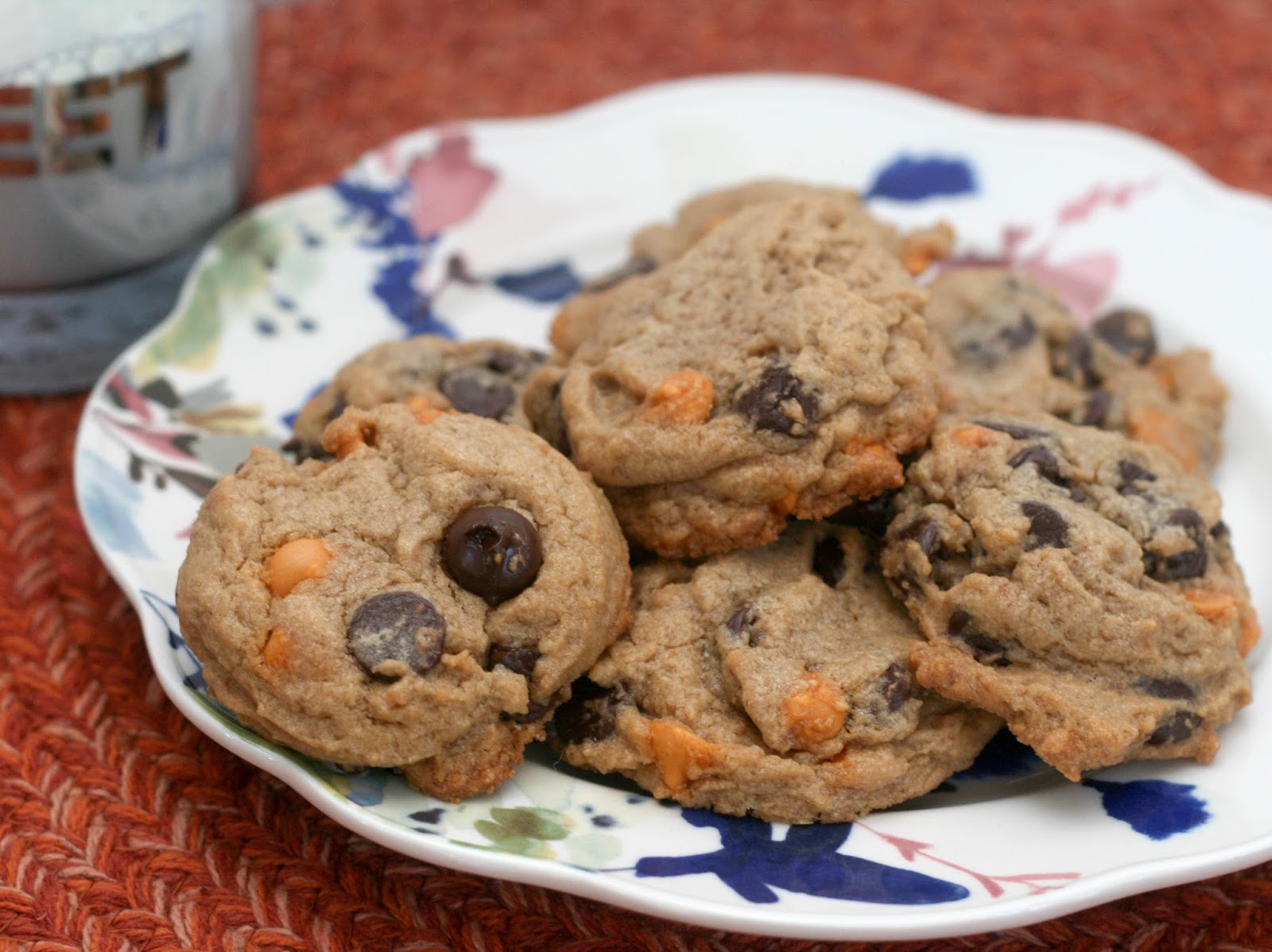 Salted Butterscotch Chocolate Chip Cookies Coconut Lime