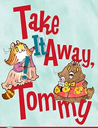 Take It Away, Tommy! A Breaking Cat News Adventure Comic