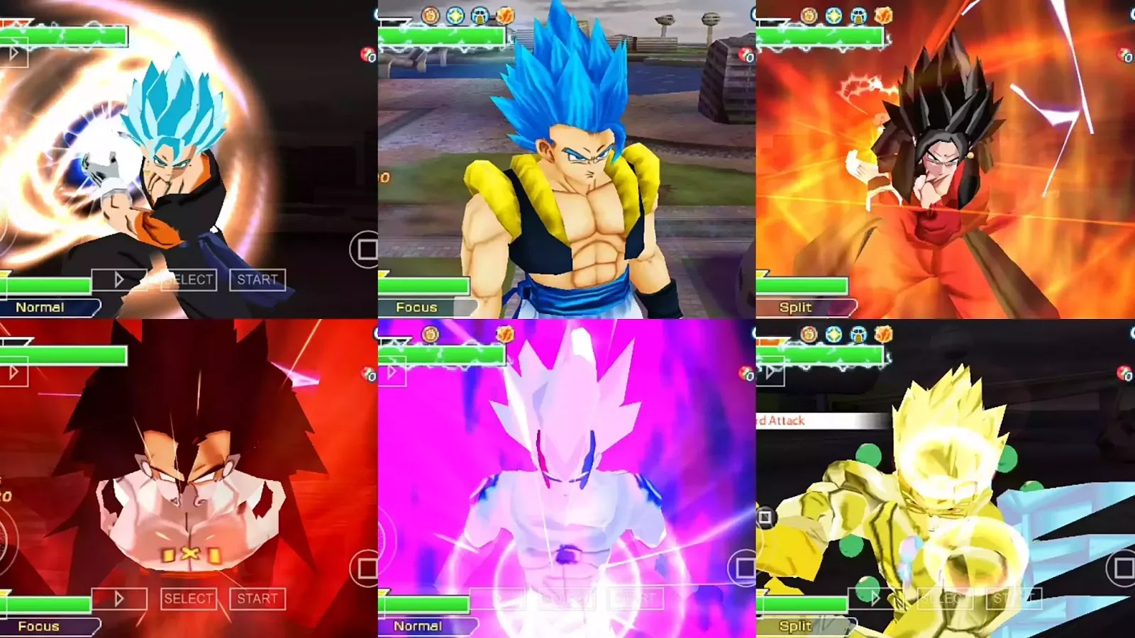 💚Super Dragon Ball Heroes Budokai Tenkaichi 5 TAG TEAM🔷 