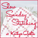 Slow Sunday Stitching