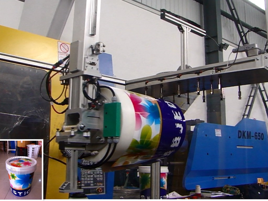 Plastic Molding Service Paint Bucket Production Line