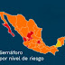 México suma 511 mil casos de Covid-19 y 55 mil 908 defunciones / Campeche, primer estado en amarillo
