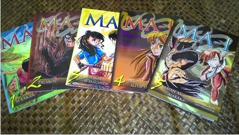 Ma-I Komiks Series