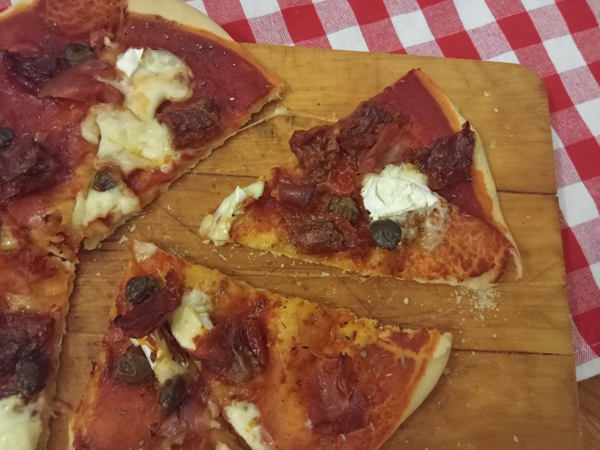 Pizza Italia (kváskova)