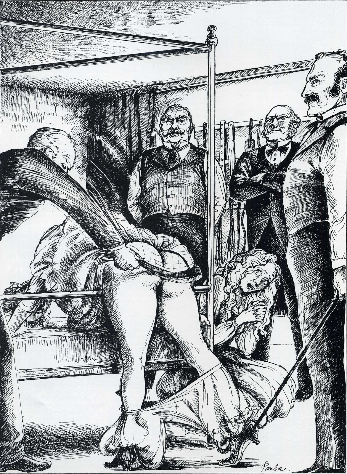 British Spanking