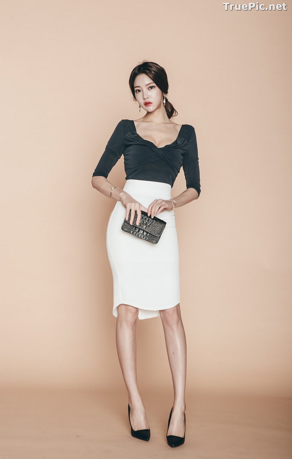 Image Korean Beautiful Model – Park Jung Yoon – Fashion Photography #9 - TruePic.net - Picture-70
